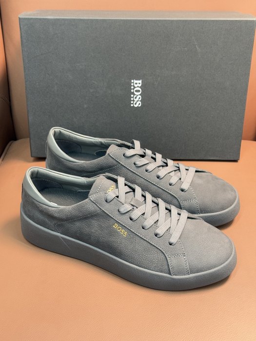 BOSS Men shoes Tote style 64 Grey 01A