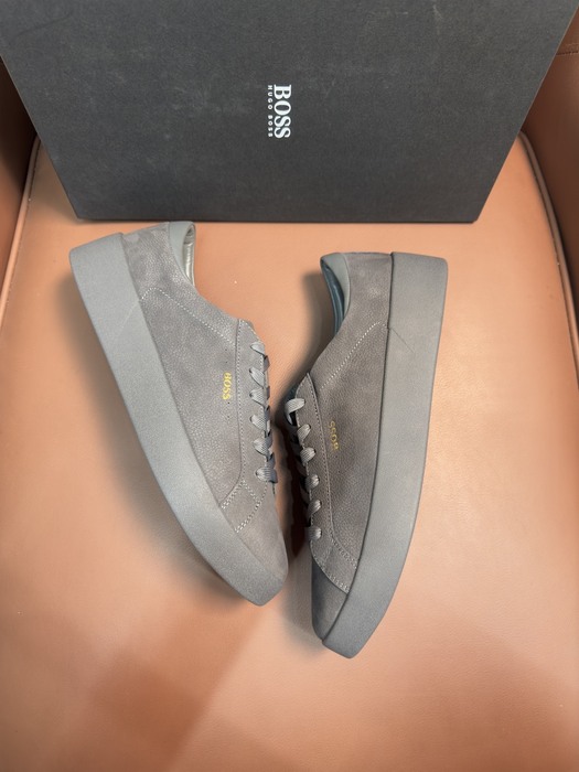 BOSS Men shoes Tote style 64 Grey 01A