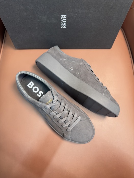 BOSS Men shoes Tote style 64 Grey 01A