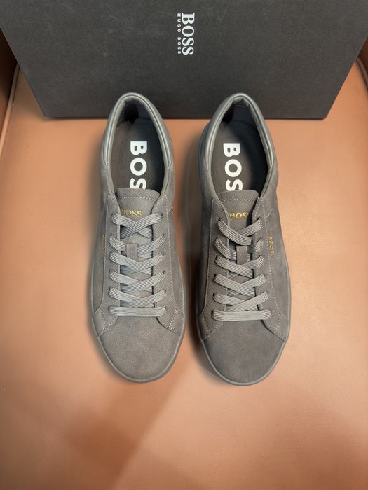 BOSS Men shoes Tote style 64 Grey 01A