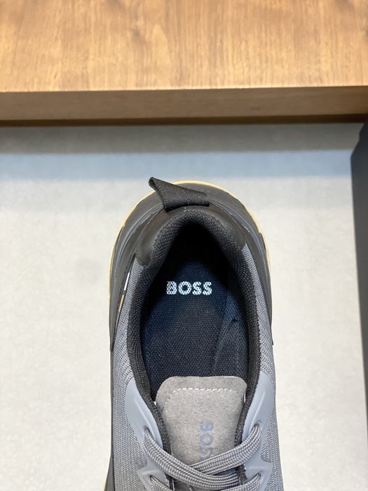 BOSS Men shoes Tote style 65 Grey 01A 2