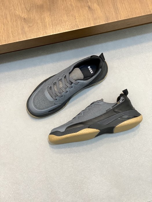 BOSS Men shoes Tote style 65 Grey 01A 2