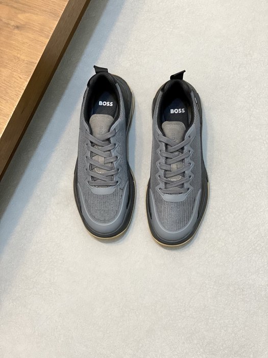 BOSS Men shoes Tote style 65 Grey 01A 2