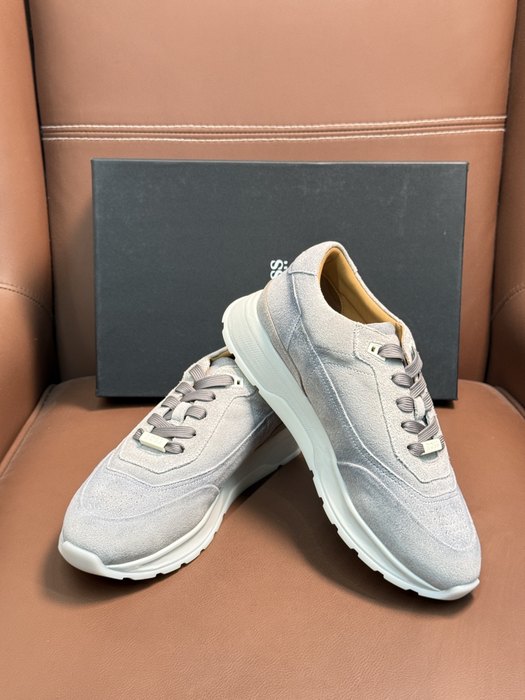 BOSS Men shoes Tote style 65 Grey 01A