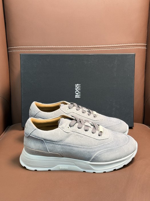 BOSS Men shoes Tote style 65 Grey 01A