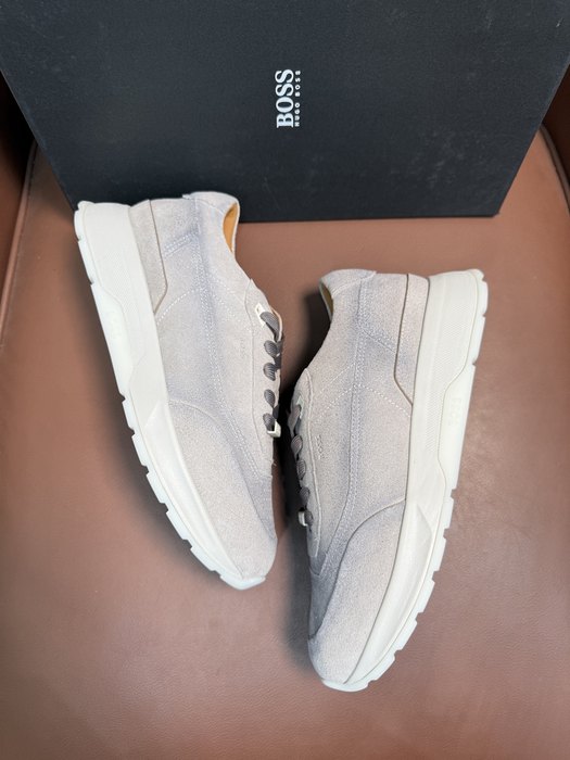 BOSS Men shoes Tote style 65 Grey 01A