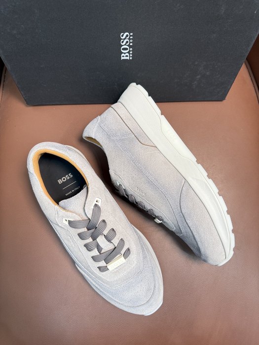 BOSS Men shoes Tote style 65 Grey 01A