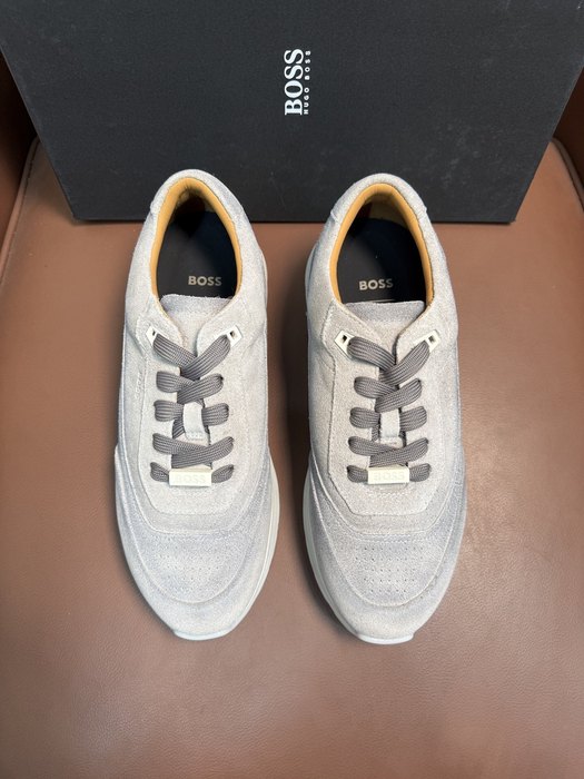 BOSS Men shoes Tote style 65 Grey 01A