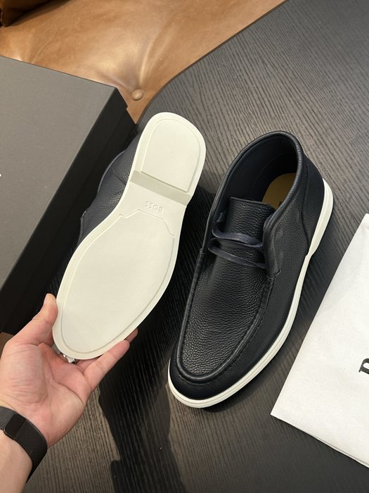 BOSS Men shoes Tote style 65 Navy 01A