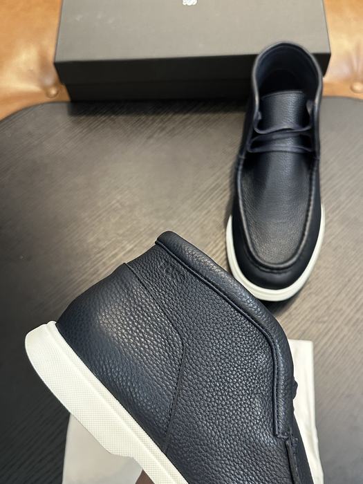 BOSS Men shoes Tote style 65 Navy 01A