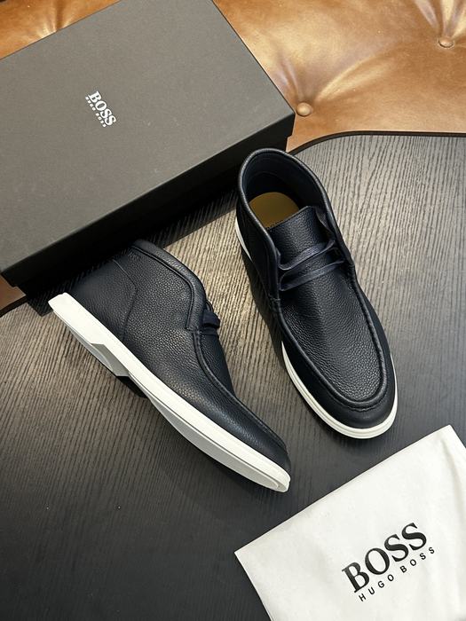 BOSS Men shoes Tote style 65 Navy 01A