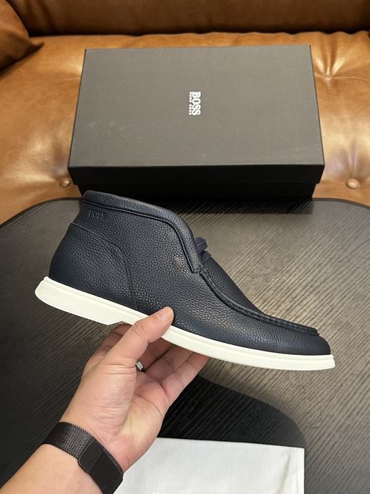 BOSS Men shoes Tote style 65 Navy 01A