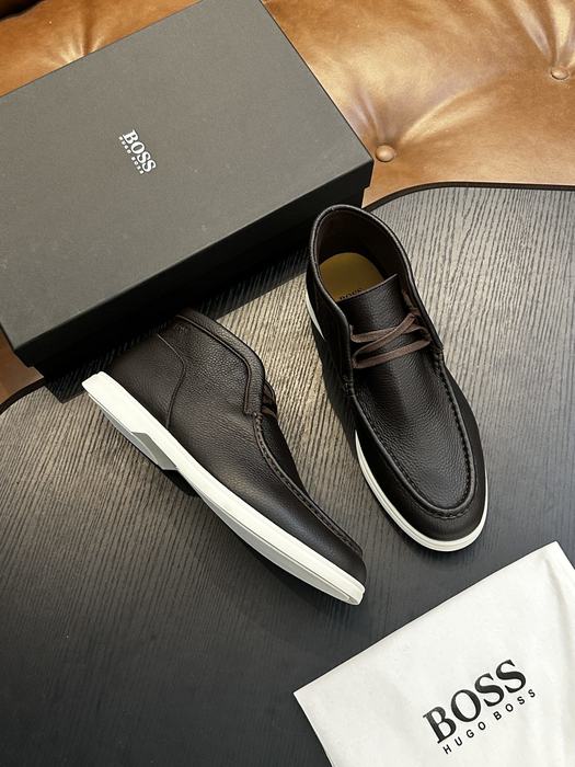 BOSS Men shoes Tote style 66 Black 01A