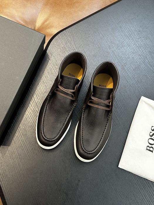 BOSS Men shoes Tote style 66 Black 01A