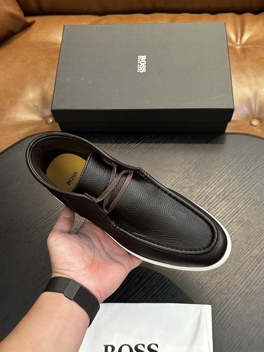 BOSS Men shoes Tote style 66 Black 01A