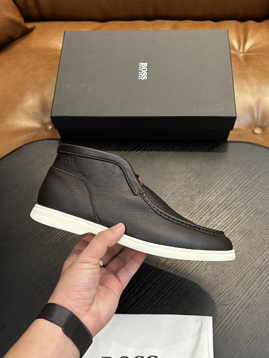 BOSS Men shoes Tote style 66 Black 01A