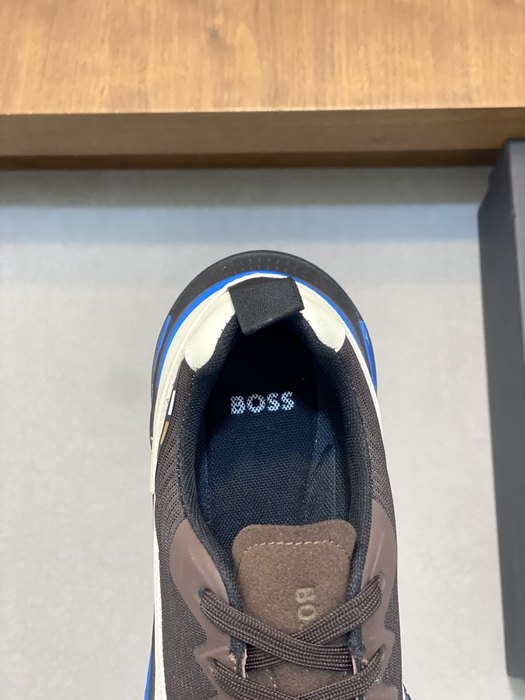 BOSS Men shoes Tote style 66 Brown 01A