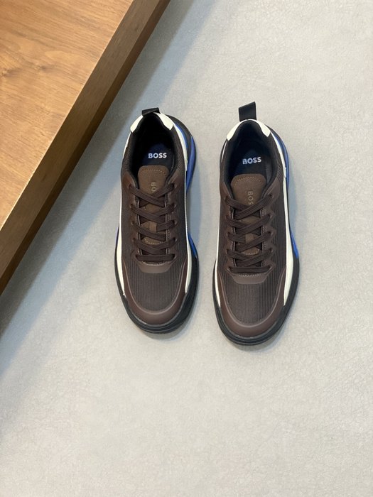 BOSS Men shoes Tote style 66 Brown 01A