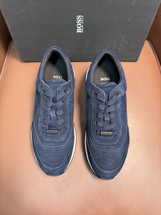 BOSS Men shoes Tote style 66 Navy 01A