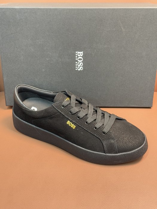 BOSS Men shoes Tote style 67 Black 01A