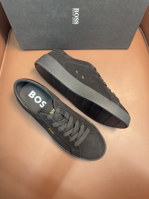 BOSS Men shoes Tote style 67 Black 01A