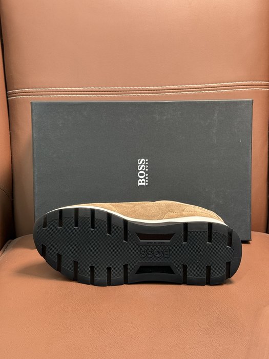 BOSS Men shoes Tote style 67 Brown 01A