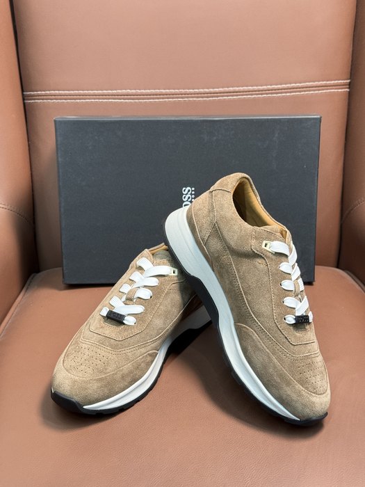 BOSS Men shoes Tote style 67 Brown 01A