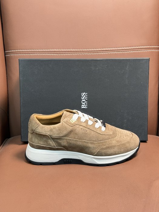 BOSS Men shoes Tote style 67 Brown 01A