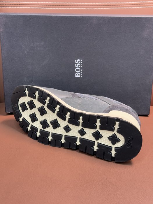 BOSS Men shoes Tote style 67 Grey 01A