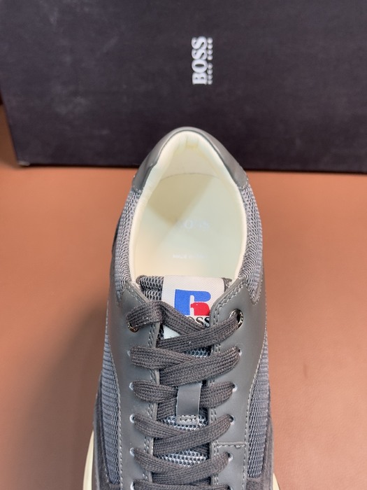 BOSS Men shoes Tote style 67 Grey 01A