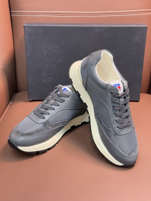 BOSS Men shoes Tote style 67 Grey 01A