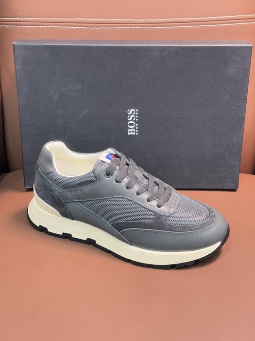 BOSS Men shoes Tote style 67 Grey 01A