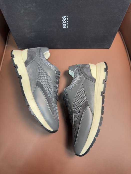 BOSS Men shoes Tote style 67 Grey 01A