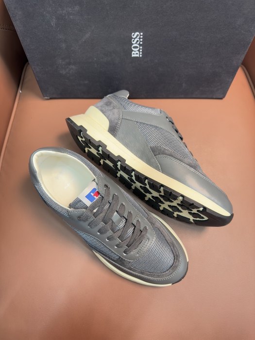 BOSS Men shoes Tote style 67 Grey 01A