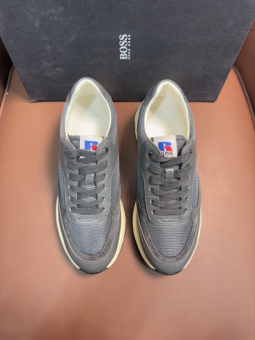 BOSS Men shoes Tote style 67 Grey 01A