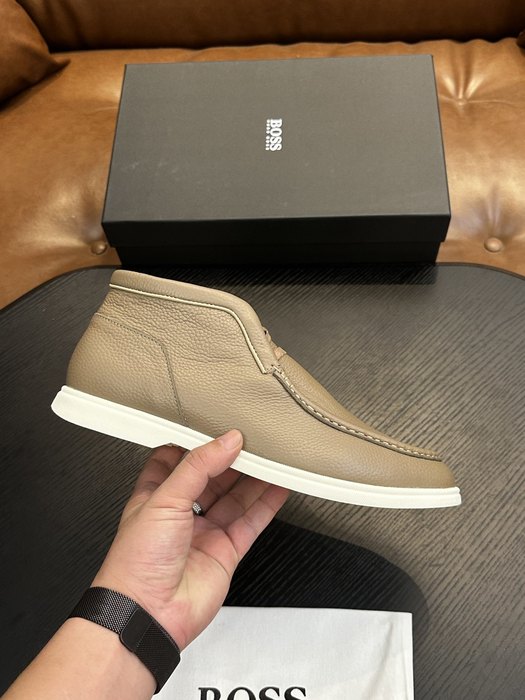 BOSS Men shoes Tote style 67 Tan 01A