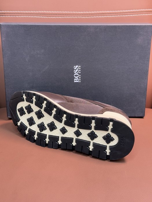 BOSS Men shoes Tote style 68 Brown 01A