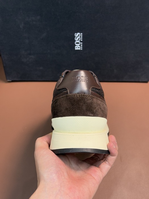 BOSS Men shoes Tote style 68 Brown 01A