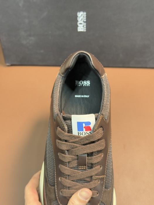 BOSS Men shoes Tote style 68 Brown 01A