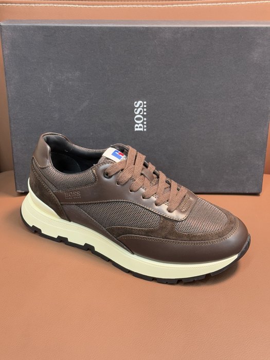 BOSS Men shoes Tote style 68 Brown 01A