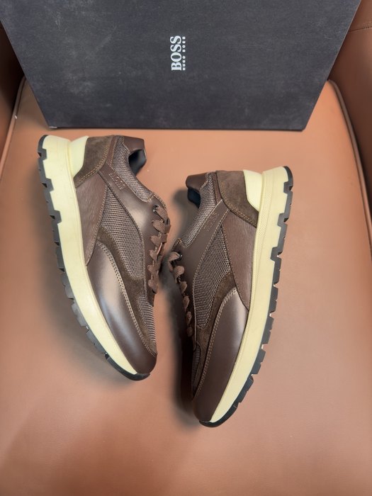 BOSS Men shoes Tote style 68 Brown 01A