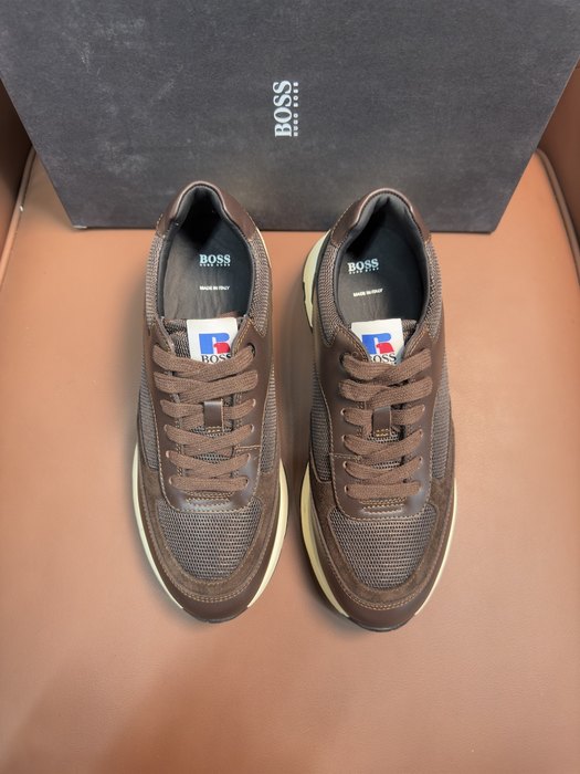 BOSS Men shoes Tote style 68 Brown 01A