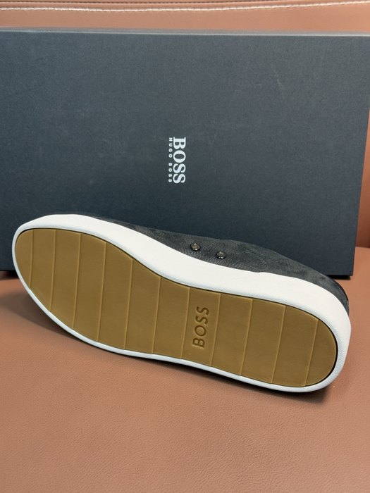 BOSS Men shoes Tote style 68 Grey 01A