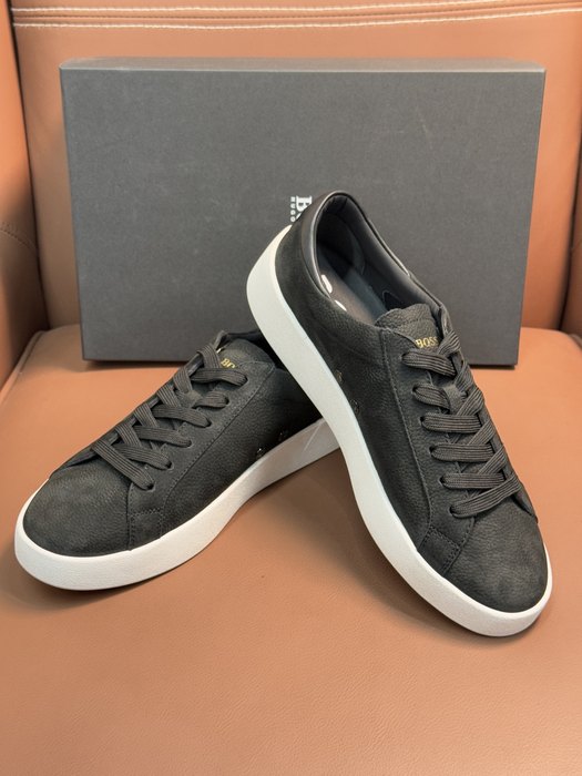 BOSS Men shoes Tote style 68 Grey 01A