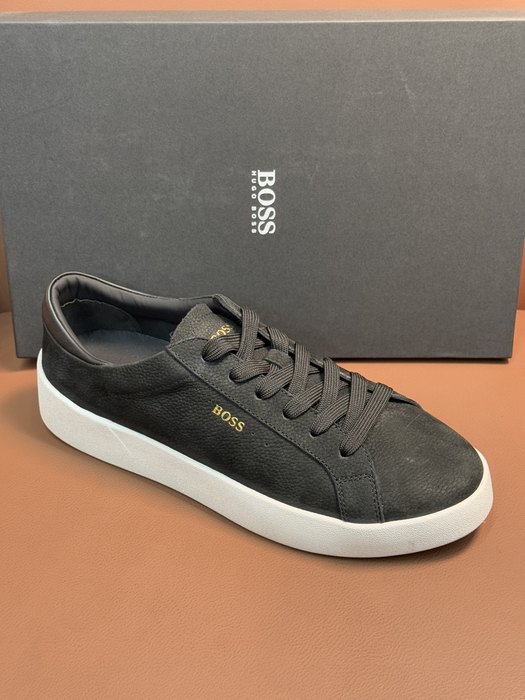 BOSS Men shoes Tote style 68 Grey 01A