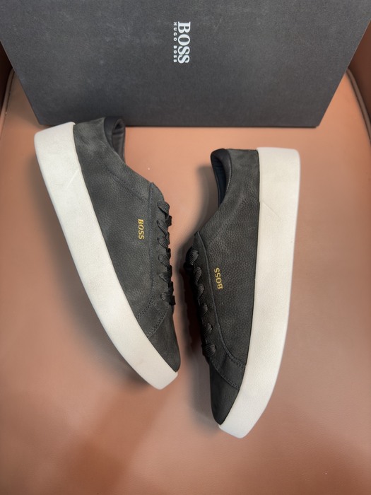 BOSS Men shoes Tote style 68 Grey 01A