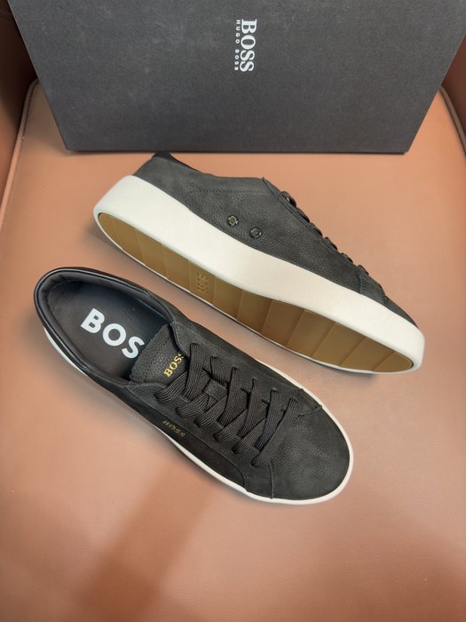 BOSS Men shoes Tote style 68 Grey 01A