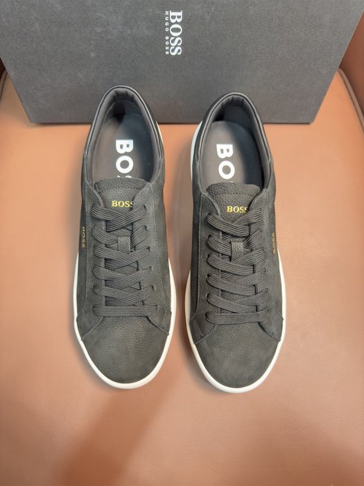 BOSS Men shoes Tote style 68 Grey 01A