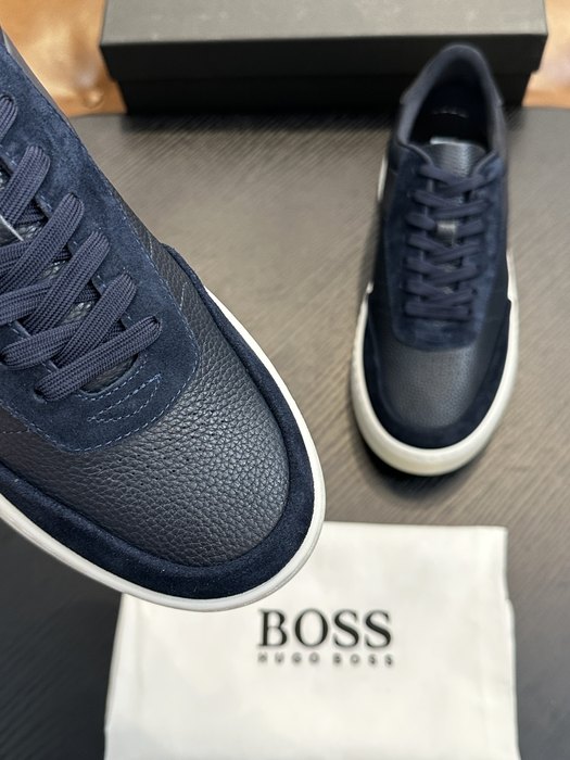 BOSS Men shoes Tote style 68 Navy 01A