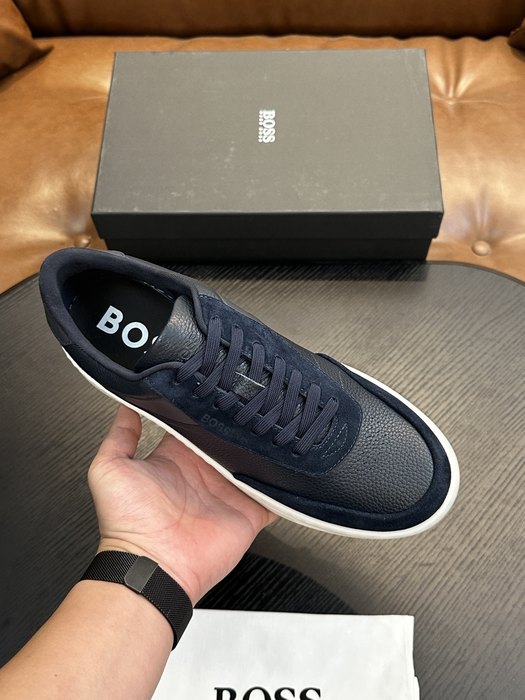 BOSS Men shoes Tote style 68 Navy 01A